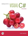 Starting Out with Visual C# By Tony Gaddis Cover Image