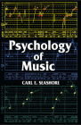 Psychology of Music By Carl E. Seashore Cover Image