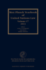 Max Planck Yearbook of United Nations Law, Volume 17 (2013) By Von Bogdandy (Editor), Wolfrum (Editor) Cover Image