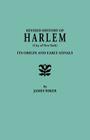 Revised History of Harlem (City of New York). Its Origin and Early Annals By James Riker Cover Image