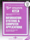 INFORMATION SYSTEMS & COMPUTER APPLICATIONS: Passbooks Study Guide (College Level Examination Series (CLEP)) By National Learning Corporation Cover Image