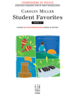 Student Favorites, Book 3 (Composers in Focus #3) Cover Image