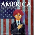 America Children's Book: Land of the Free and Home of the Brave By Nate Gunter, Nate Books (Editor), Mauro Lirussi (Illustrator) Cover Image