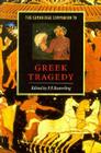The Cambridge Companion to Greek Tragedy (Cambridge Companions to Literature) Cover Image