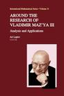 Around the Research of Vladimir Maz'ya III: Analysis and Applications (International Mathematical #13) Cover Image