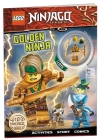 LEGO NINJAGO: Golden Ninja (Activity Book with Minifigure) Cover Image