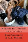 Rabbits In Colonies: Grayscale By A. Z. Nilsson, Boyd Craven Jr Cover Image