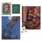 The Night Before Christmas Mini Puzzles (RP Minis) By Clement Clarke Moore, Christian Birmingham (Illustrator) Cover Image