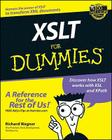 XSLT for Dummies By Richard Wagner Cover Image