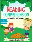 Reading Comprehension Passages And Questions: Kindergarten & 1rst Grade Workbook To Improve Reading Comprehension Skills, Short Stories With Comprehen By Lamaa Bom Cover Image