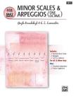 Daily Warm-Ups, Bk 4: Minor Scales & Arpeggios (One Octave) Cover Image