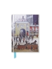 L.S. Lowry: Coming from the Mill (Foiled Pocket Journal) (Flame Tree Pocket Notebooks) By Flame Tree Studio (Created by) Cover Image