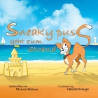 Sneaky Puss Goes to the Beach (German Edition) By Pauline Malkoun Cover Image