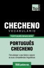 Vocabulário Português Brasileiro-Checheno - 7000 palavras By Andrey Taranov Cover Image