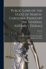 Public Laws of the State of North-Carolina, Passed by the General Assembly [serial]; 1854/55 By North Carolina General Assembly (Created by), Holden & Wilson (Created by) Cover Image