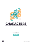 Characters Volume 5: Jesus - Teen Study Guide: Volume 5 (Explore the Bible) By Lifeway Students Cover Image