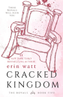 Cracked Kingdom (Royals #5) By Erin Watt Cover Image