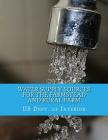 Water Supply Sources For The Farmstead and Rural Farm By Roger Chambers (Introduction by), Us Dept of Interior Cover Image