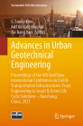 Advances in Urban Geotechnical Engineering: Proceedings of the 6th Geochina International Conference on Civil & Transportation Infrastructures: From E (Sustainable Civil Infrastructures) By S. Sonny Kim (Editor), Arif Ali Baig Moghal (Editor), Jia-Liang Yao (Editor) Cover Image