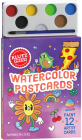 Watercolor Postcards Cover Image