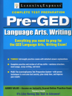 Pre-GED: Language Arts, Writing Cover Image