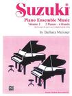Suzuki Piano Ensemble Music for Piano Duo, Vol 2: Second Piano Accompaniments (Suzuki Piano School #2) By Barbara Meixner (Composer) Cover Image
