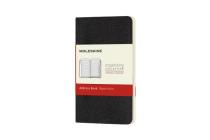 Moleskine Volant Address Book, Extra Small, Black (2.5 x 4) (Volant Notebooks) By Moleskine Cover Image