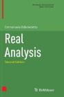 Real Analysis By Emmanuele Dibenedetto Cover Image