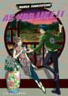Manga Shakespeare: As You Like It Cover Image