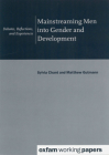 Mainstreaming Men Into Gender and Development By Sylvia Chant Cover Image