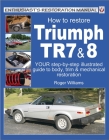How To Restore Triumph TR7 & 8 (Enthusiast's Restoration Manual) By Roger Williams Cover Image