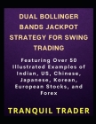DUAL BOLLINGER BANDS JACKPOT STRATEGY FOR SWING TRADING (Revised Edition): Featuring Over 50 Illustrated Examples of Indian, US, Chinese, Japanese, Ko By Tranquil Trader Cover Image