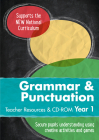 Year 1 Grammar and Punctuation Teacher Resources with CD-ROM: English KS1 (Ready, Steady Practise!) Cover Image