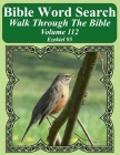 Bible Word Search Walk Through The Bible Volume 112: Ezekiel #5 Extra Large Print By T. W. Pope Cover Image