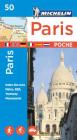 Michelin Paris Pocket Map 50 (Plan Poche) Cover Image