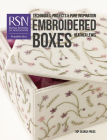 RSN: Embroidered Boxes (Royal School of Needlework Guides) Cover Image
