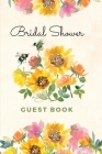 Bridal Shower Guest Book By Pick Me Read Me Press Cover Image