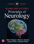 Adams and Victor's Principles of Neurology, Twelfth Edition Cover Image