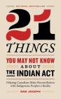 21 Things You May Not Know About the Indian Act: Helping Canadians Make Reconciliation with Indigenous Peoples a Reality Cover Image
