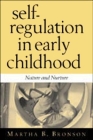 Self-Regulation in Early Childhood: Nature and Nurture Cover Image