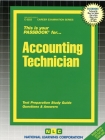 Accounting Technician: Passbooks Study Guide (Career Examination Series) By National Learning Corporation Cover Image
