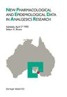 New Pharmacological and Epidemiological Data in Analgesics Research By Brune Cover Image
