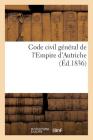 Code Civil Général de l'Empire d'Autriche (Sciences Sociales) By Alexandre De Clercq Cover Image