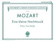 Mozart - Eine Kleine Nachtmusik: Schirmer Library of Music Volume 2084 Piano Duet Play-Along Cover Image