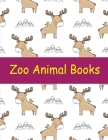 Zoo Animal Books: Stress Relieving Animal Designs By J. K. Mimo Cover Image