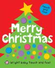 Bright Baby Touch & Feel Merry Christmas (Bright Baby Touch and Feel) Cover Image