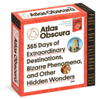 Atlas Obscura Page-A-Day Calendar 2023: 365 Days of Extraordinary Destinations, Bizarre Phenomena, and Other Hidden Wonders Cover Image