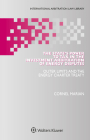 The State's Power to Tax in the Investment Arbitration of Energy Disputes: Outer Limits and the Energy Charter Treaty By Cornel Marian Cover Image