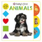 Baby's First Animals: A Pull the Tab Book By Roger Priddy Cover Image