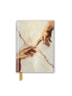Michelangelo: Creation Hands (Foiled Pocket Journal) (Flame Tree Pocket Notebooks) Cover Image